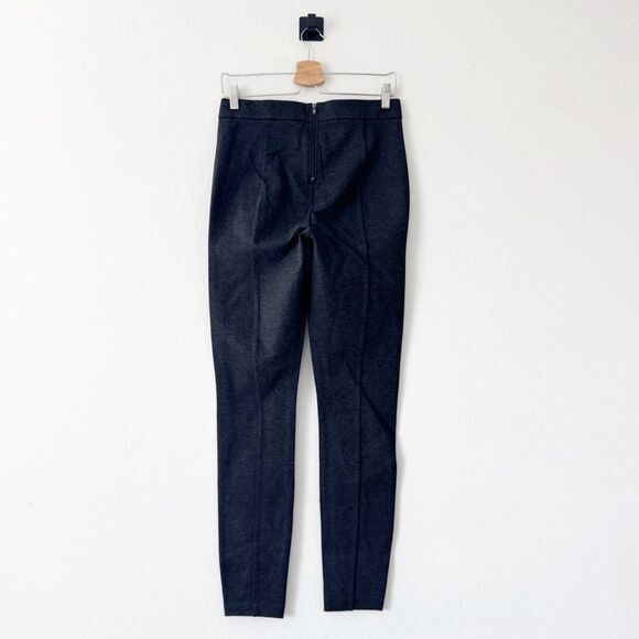 J. Crew Pixie Pants in Charcoal Grey Size M Tall - Picture 9 of 14
